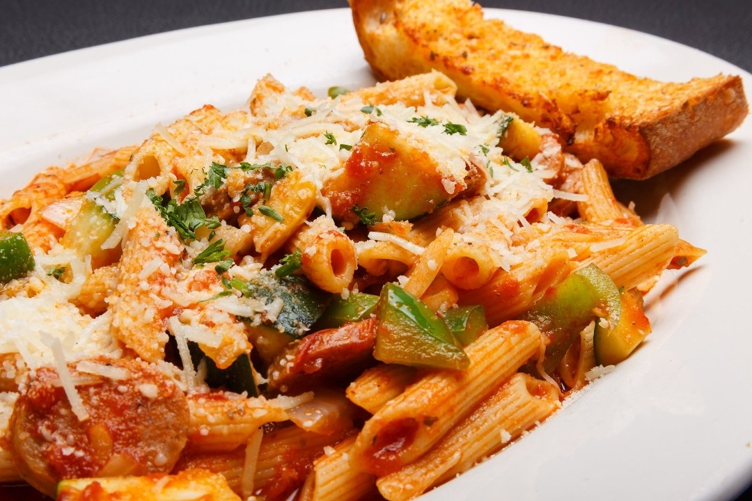 Penne Rosa with Shrimp Recipe - (4.3/5)