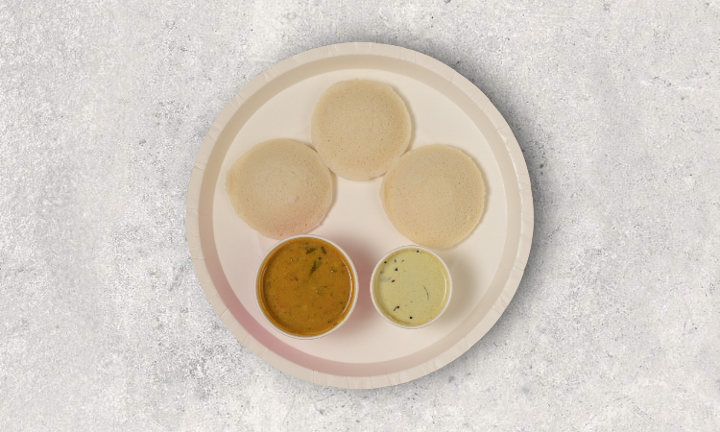 Idli (3 pcs)