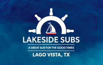 Lakeside Subs 7708 Lohman Ford Road Suite B102 logo