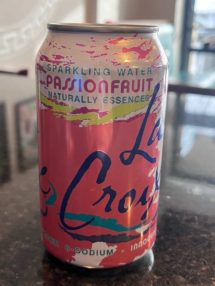 La Croix Passionfruit