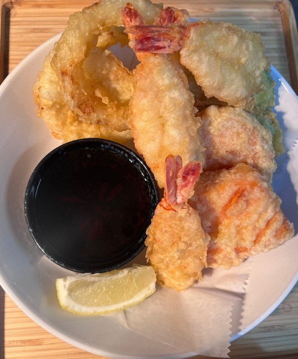 Mixed Tempura Starter