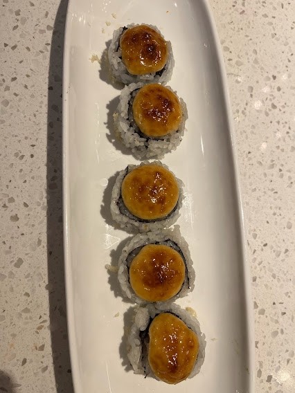 Volcano roll