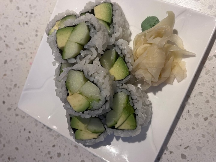 Cucumber Avocado Roll