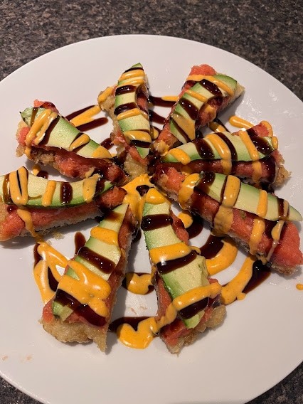 Sushi Pizza