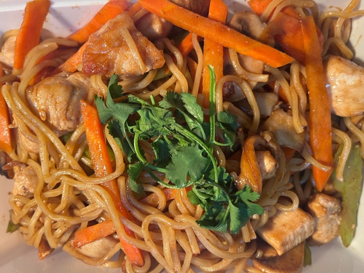 Chicken Yakisoba Noodles