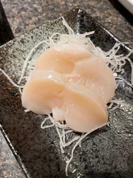 Hotate Sashimi