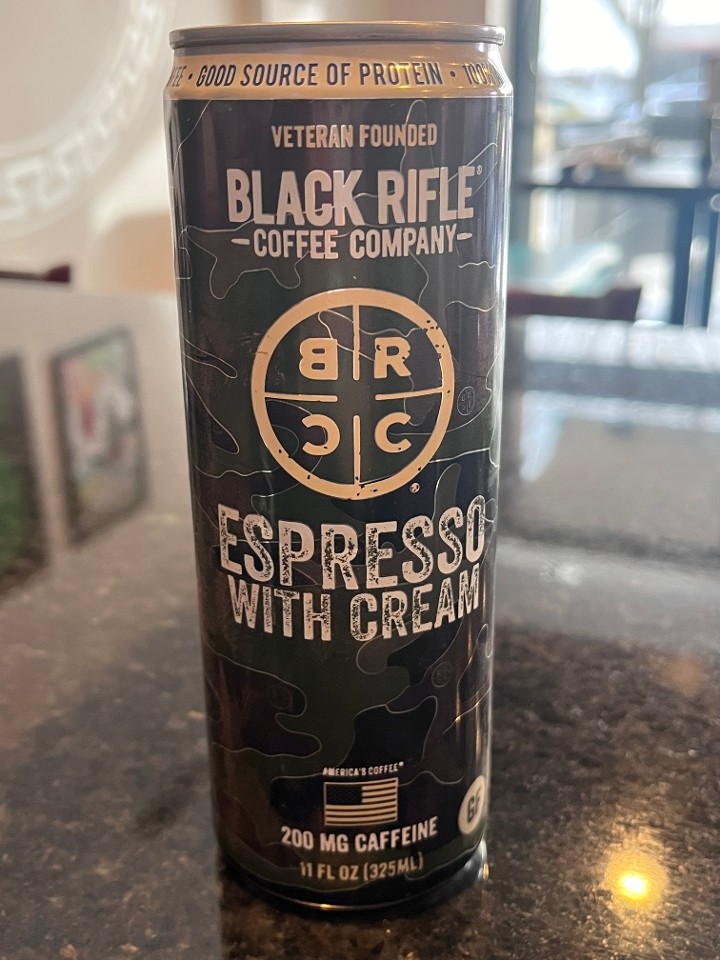 Espresso Black Rifle Cream (Can)