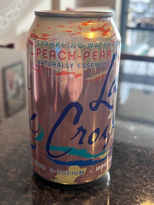 La Croix Peach-Pear