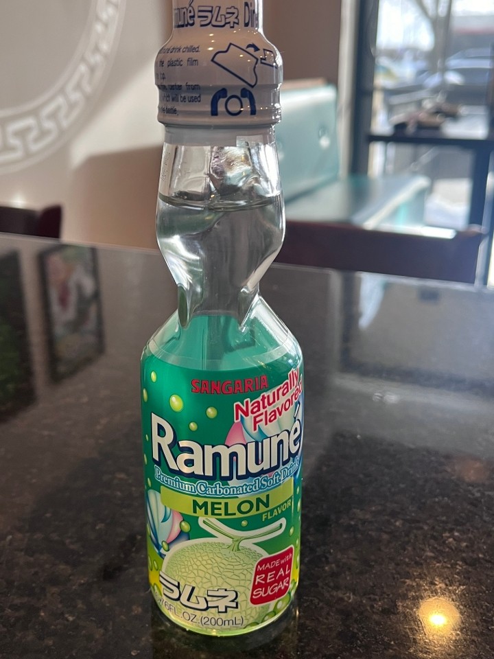 Ramune Melon Bottle