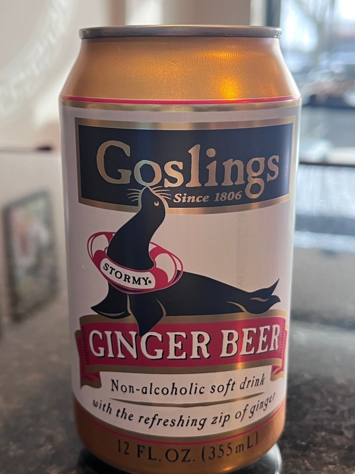 Gosling Ginger Beer (non alcoholic)