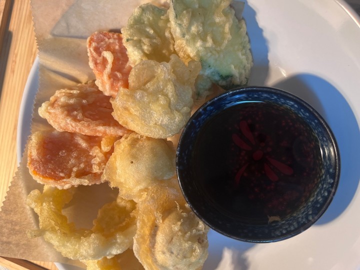 Vegetable Tempura Starter