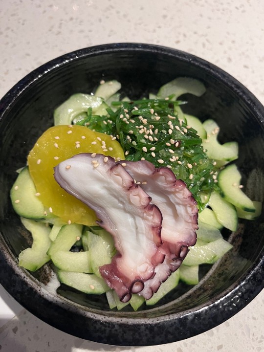 Tako Sunomono Salad