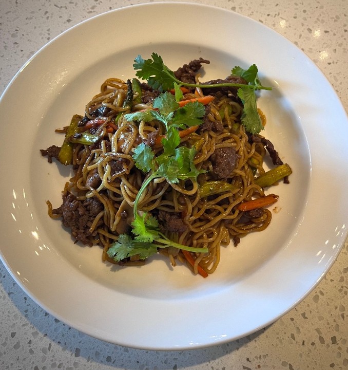 Beef Yakisoba Noodles