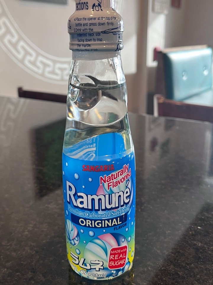 Ramune Original Bottle