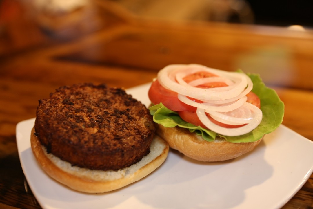 Beyond Veggie Burger