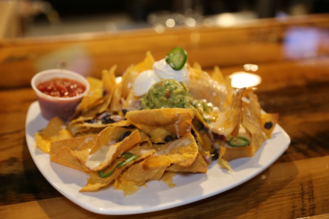 Trash Can Nachos