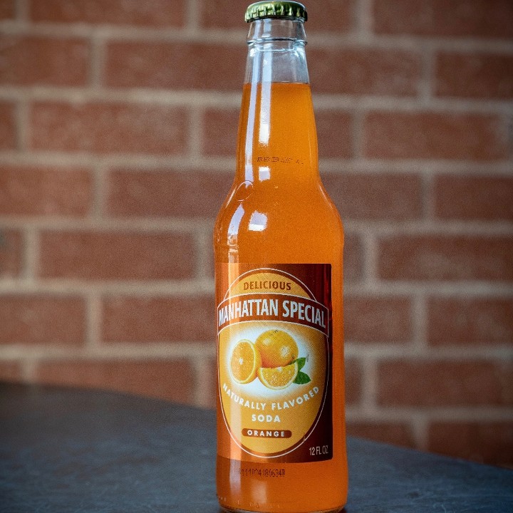 Manhattans Orange Soda