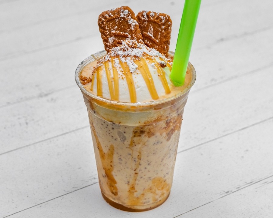 Boozy Cookie Butter Shake