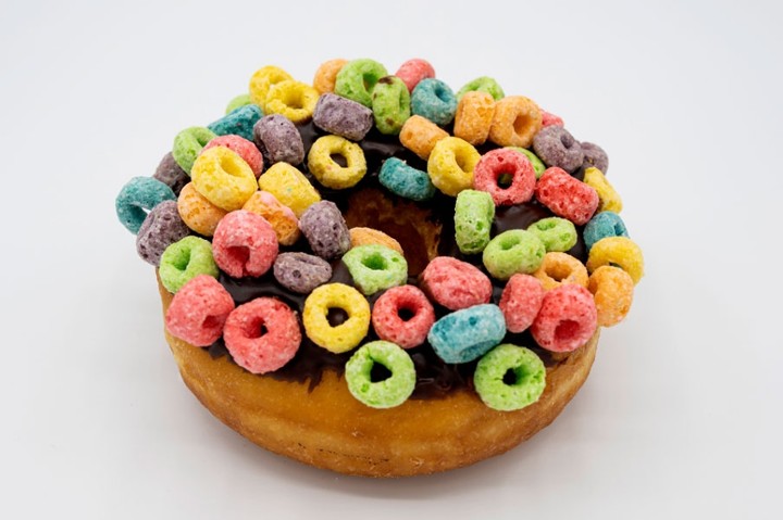 Chocolate Dip Fruit Loops