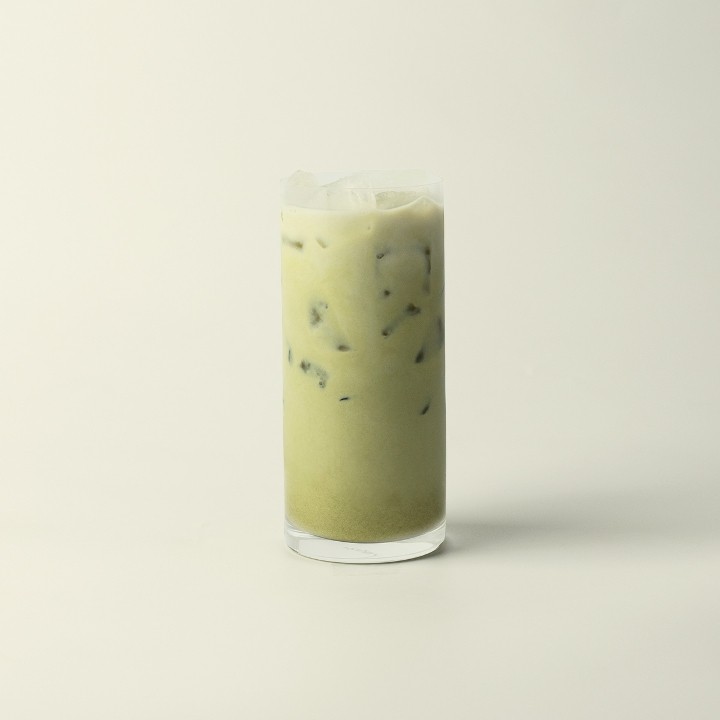 (ICED) Matcha Milk Tea
