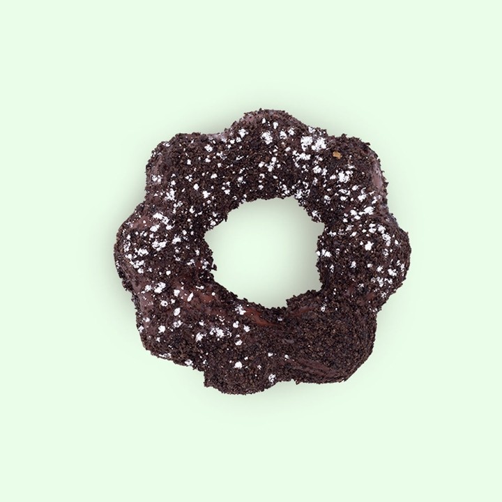 Oreo Chocolate Mochi Donut