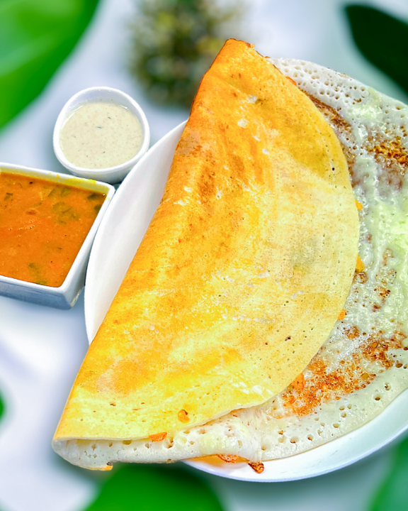 Dosa  With Cheese Topping