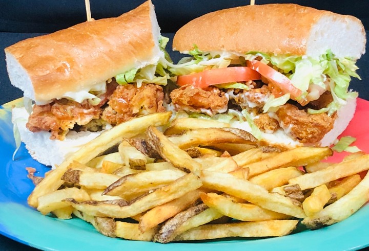 CHICKEN PO-BOY