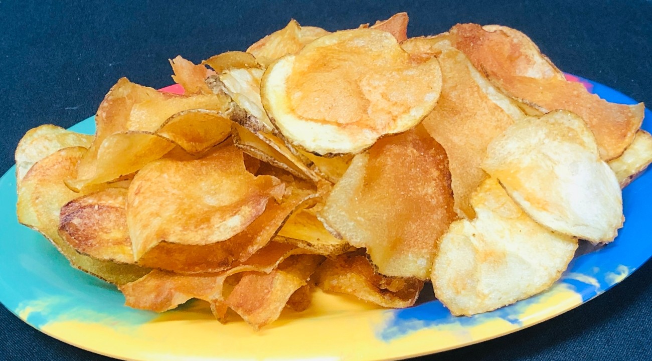 HOME-MADE KETTLE CHIPS