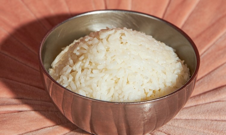 White Rice.