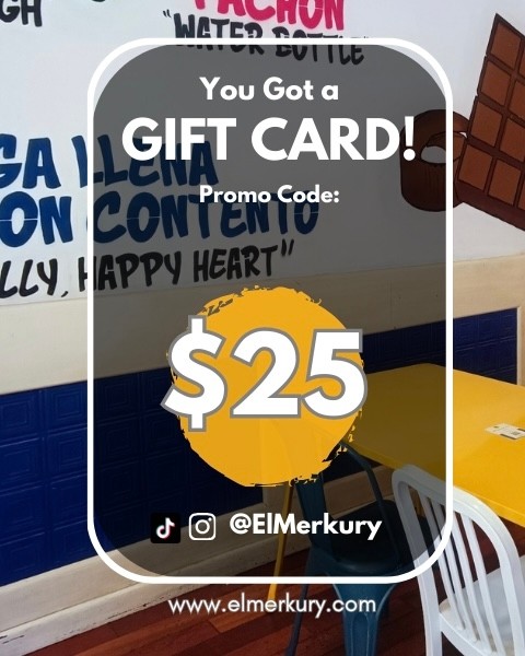 $25 Gift Card