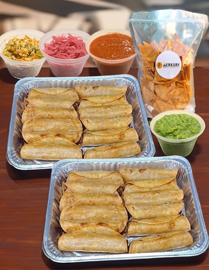 Taquitos Game Day Package