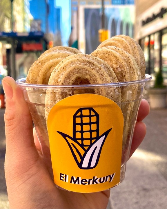 Cardamom Sugar Churro Loops