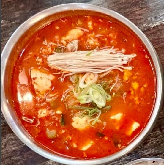 Vege Soondubu Jjigae