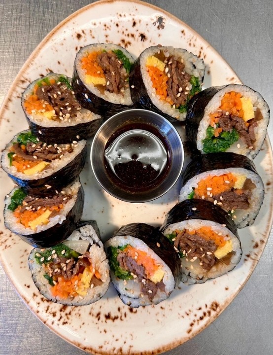 Bulgogi Gimbap