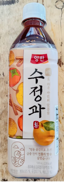 Cinnamon Pear Punch (Sujeonggwa)