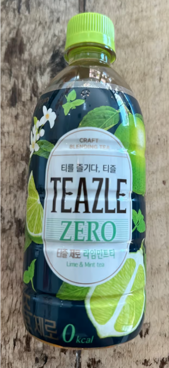Teazle Zero (Lime&Mint Tea)