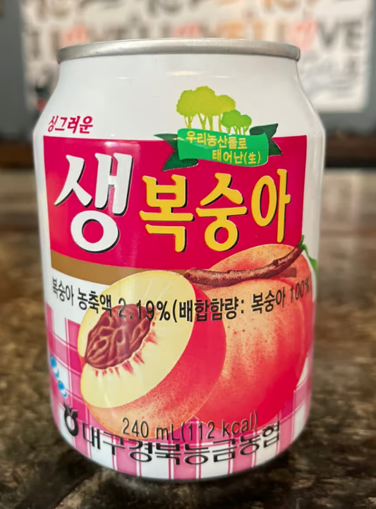NH Saeng Peach Juice