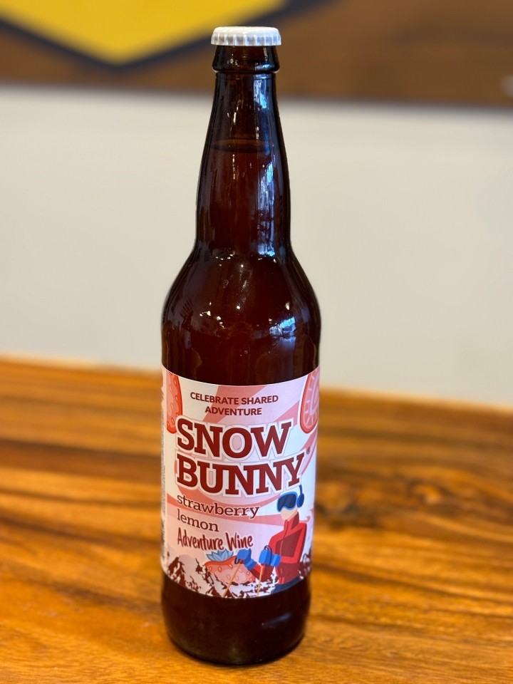 Snow Bunny 650mL Bottle
