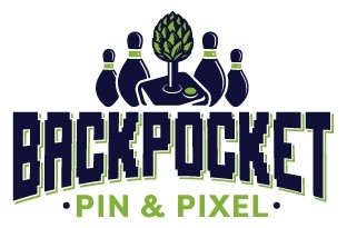 Backpocket Pin and Pixel Johnston