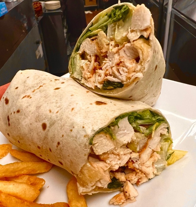 Chicken Caesar Wrap