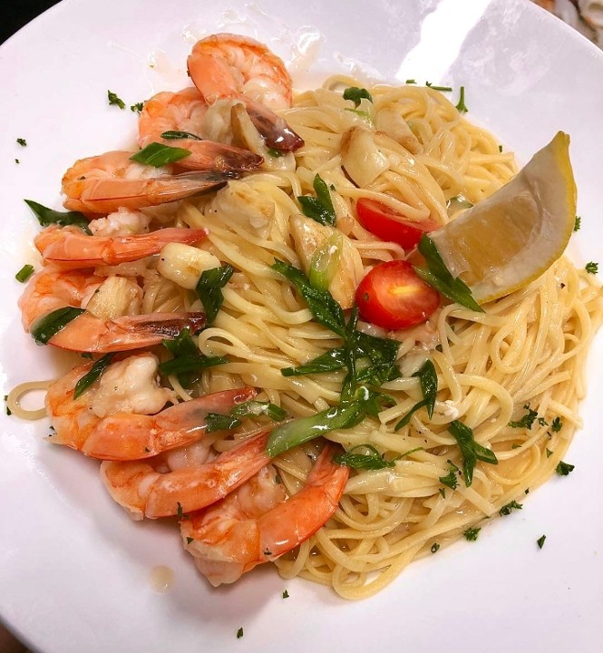 Shrimp Scampi