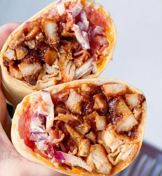 HBBQ Chicken Wrap