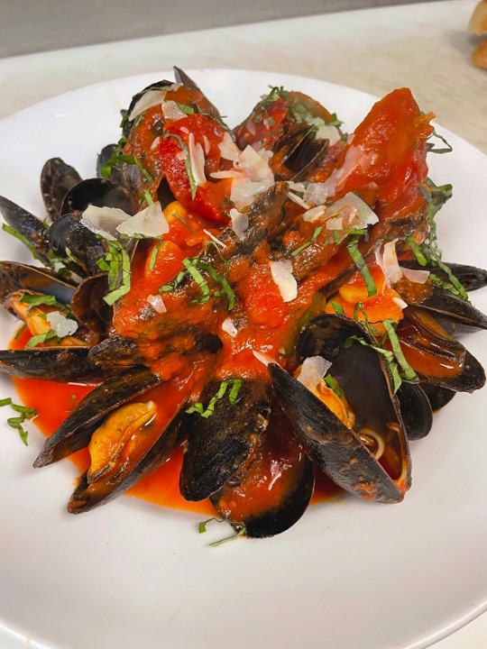 Mussels Siciliano