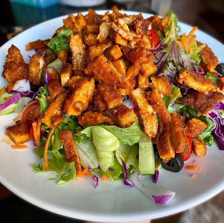 Buffalo Chicken Salad