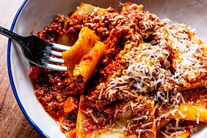 Paccheri Bolognese