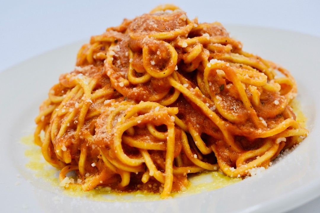 Spaghetti Amatriciani