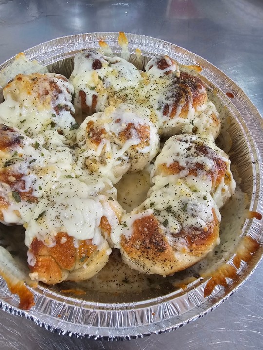 CHEESE KNOTS (8)
