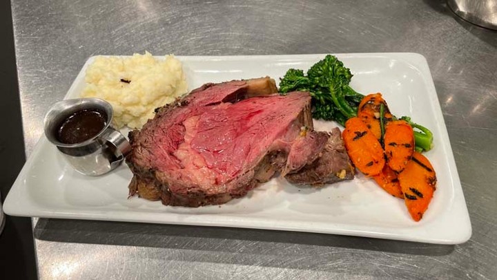 Prime Rib - 10 OZ - (wednesday 5pm)