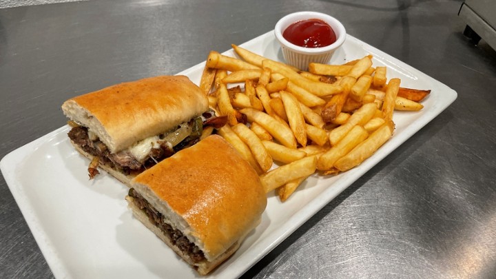 CheeseSteak Sandwich