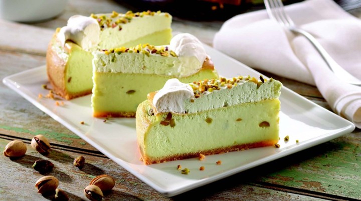 Pistachio Cheesecake